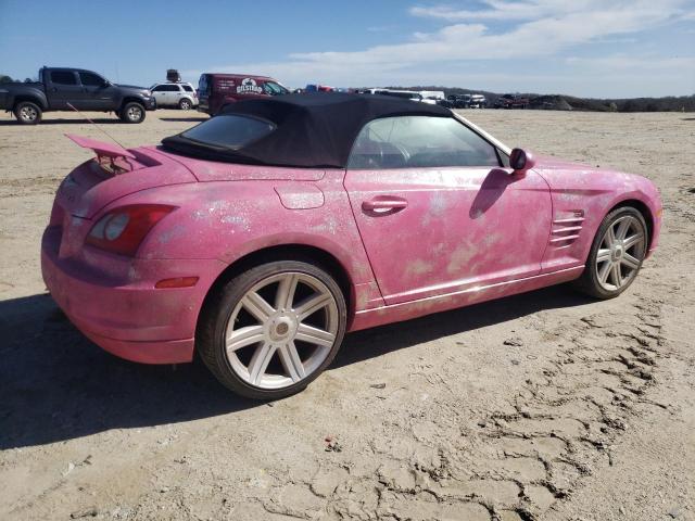 1C3AN65L75X044964 - 2005 CHRYSLER CROSSFIRE LIMITED PINK photo 3