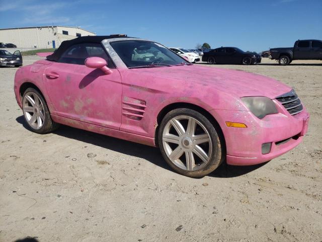 1C3AN65L75X044964 - 2005 CHRYSLER CROSSFIRE LIMITED PINK photo 4