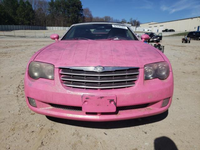 1C3AN65L75X044964 - 2005 CHRYSLER CROSSFIRE LIMITED PINK photo 5