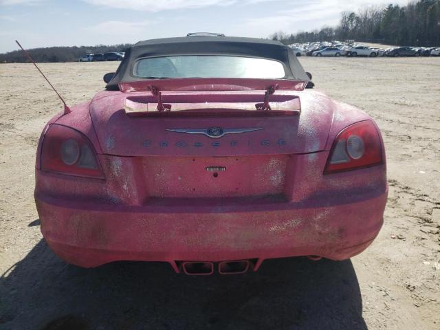 1C3AN65L75X044964 - 2005 CHRYSLER CROSSFIRE LIMITED PINK photo 6