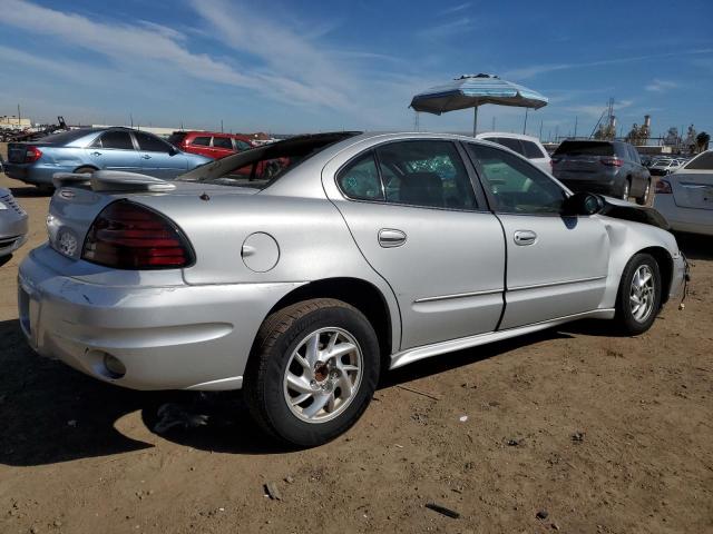 1G2NF52E04C206468 - 2004 PONTIAC GRAND AM SE1 SILVER photo 3