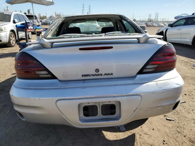 1G2NF52E04C206468 - 2004 PONTIAC GRAND AM SE1 SILVER photo 6