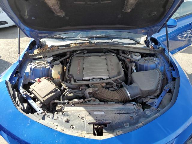 1G1FF1R78H0134712 - 2017 CHEVROLET CAMARO SS BLUE photo 11