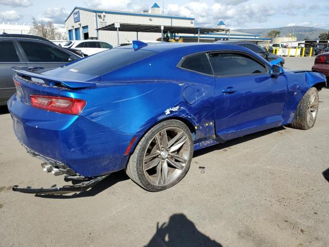 1G1FF1R78H0134712 - 2017 CHEVROLET CAMARO SS BLUE photo 3