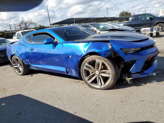 1G1FF1R78H0134712 - 2017 CHEVROLET CAMARO SS BLUE photo 4