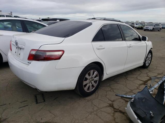 4T1BK46K09U585862 - 2009 TOYOTA CAMRY SE WHITE photo 3