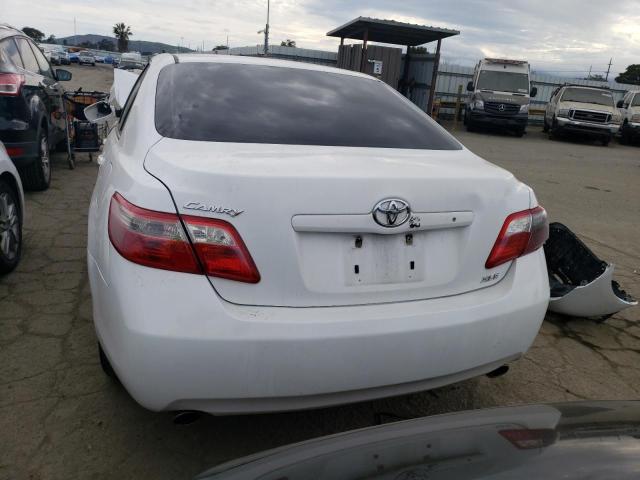 4T1BK46K09U585862 - 2009 TOYOTA CAMRY SE WHITE photo 6