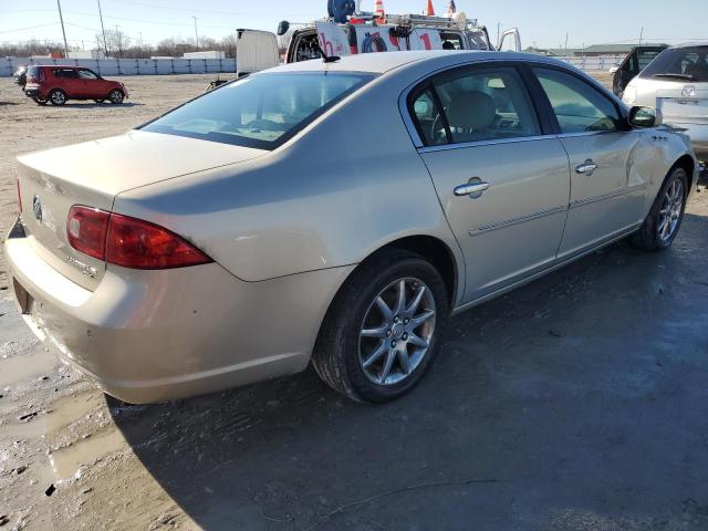 1G4HD57277U204532 - 2007 BUICK LUCERNE CXL BEIGE photo 3