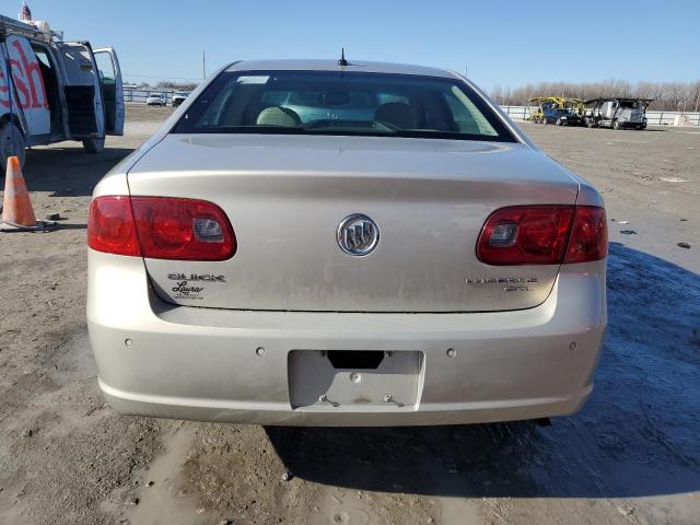 1G4HD57277U204532 - 2007 BUICK LUCERNE CXL BEIGE photo 6