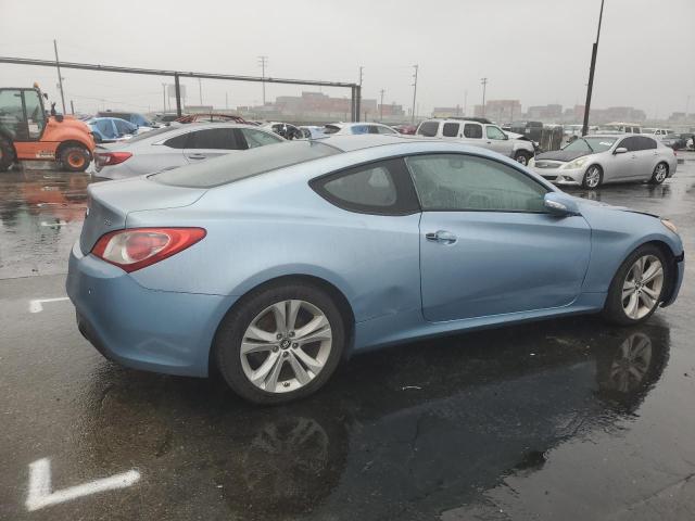 KMHHU6KHXAU003426 - 2010 HYUNDAI GENESIS CO 3.8L BLUE photo 3