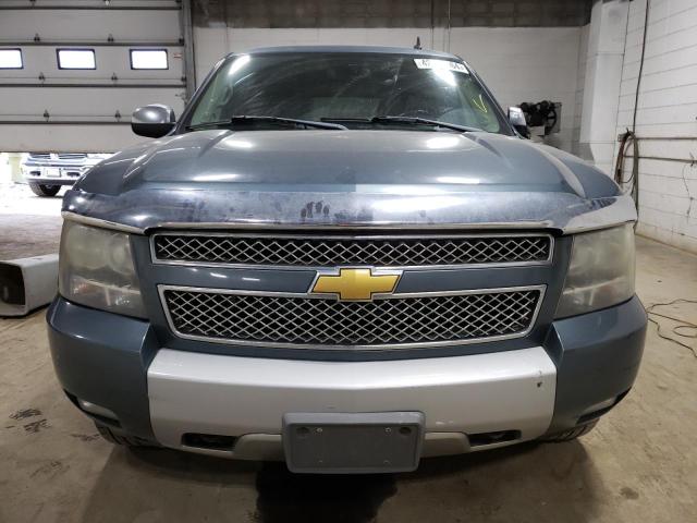 1GNFK13078R126876 - 2008 CHEVROLET TAHOE K1500 BLUE photo 5