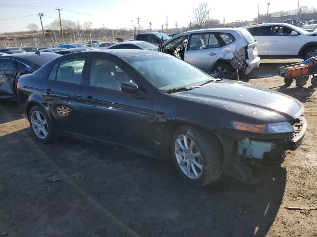 19UUA66254A031787 - 2004 ACURA TL BLACK photo 4