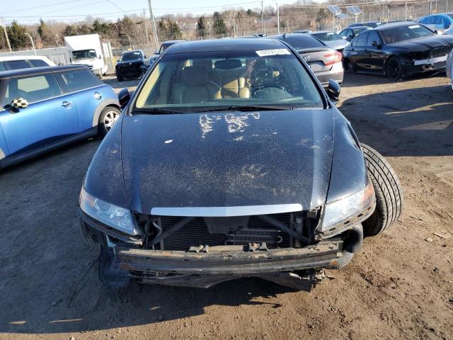 19UUA66254A031787 - 2004 ACURA TL BLACK photo 5