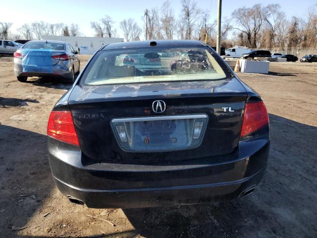 19UUA66254A031787 - 2004 ACURA TL BLACK photo 6