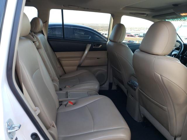 5TDBK3EH7CS127493 - 2012 TOYOTA HIGHLANDER BASE Ақ фото 10