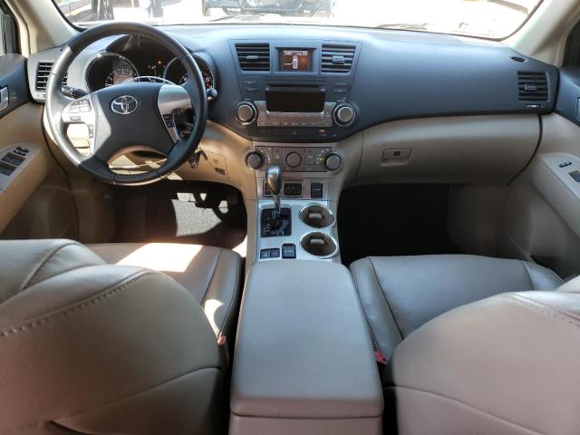 5TDBK3EH7CS127493 - 2012 TOYOTA HIGHLANDER BASE Ақ фото 8