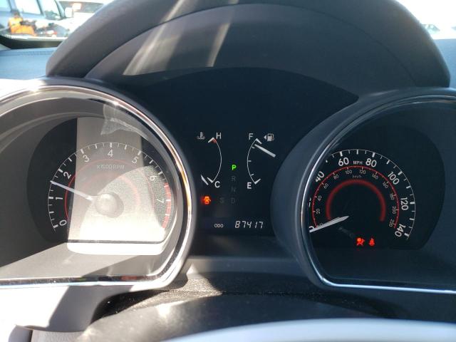 5TDBK3EH7CS127493 - 2012 TOYOTA HIGHLANDER BASE Ақ фото 9