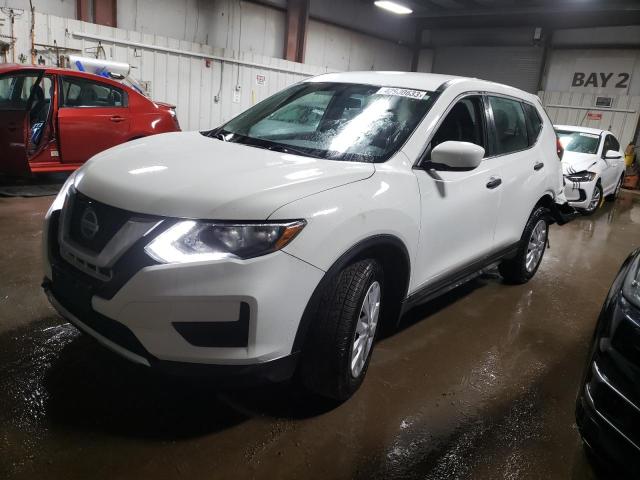 5N1AT2MV6JC720704 - 2018 NISSAN ROGUE S WHITE photo 1