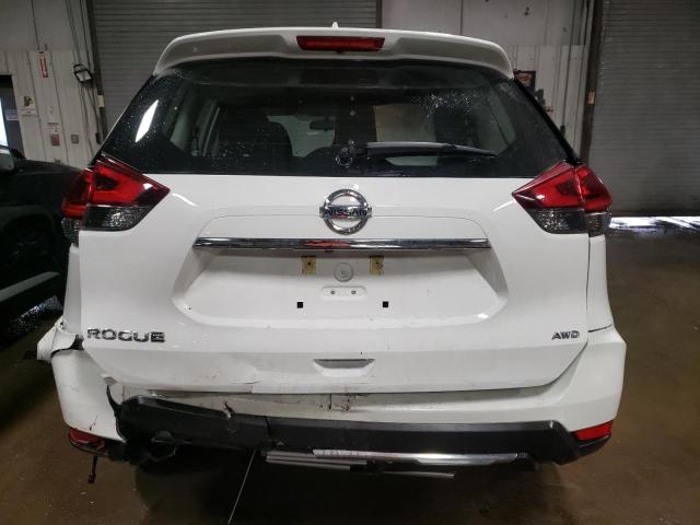 5N1AT2MV6JC720704 - 2018 NISSAN ROGUE S WHITE photo 6