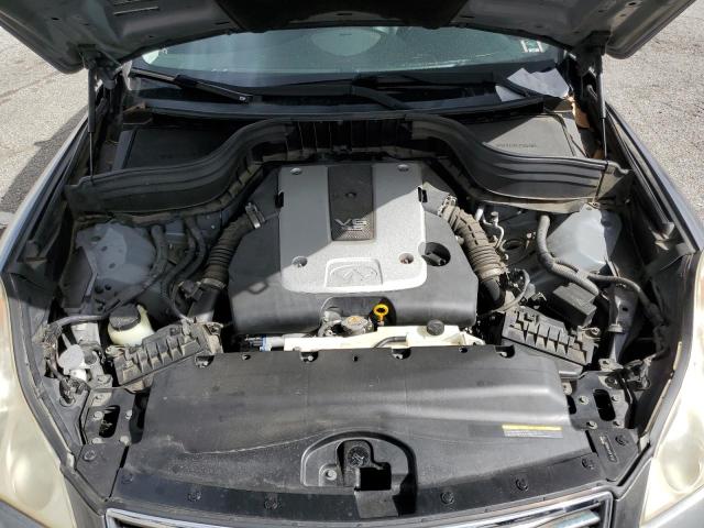 JN1AJ0HP4BM801726 - 2011 INFINITI EX35 BASE Մոխրագույն լուսանկար 12