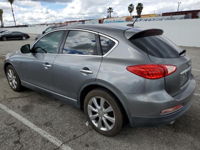 JN1AJ0HP4BM801726 - 2011 INFINITI EX35 BASE Մոխրագույն լուսանկար 2