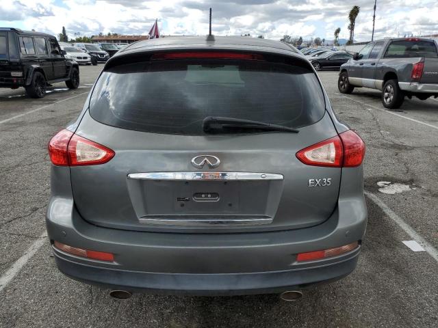 JN1AJ0HP4BM801726 - 2011 INFINITI EX35 BASE GRAY photo 6