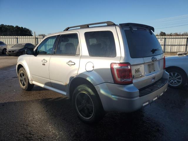 1FMCU0D76AKA55966 - 2010 FORD ESCAPE XLT SILVER photo 2