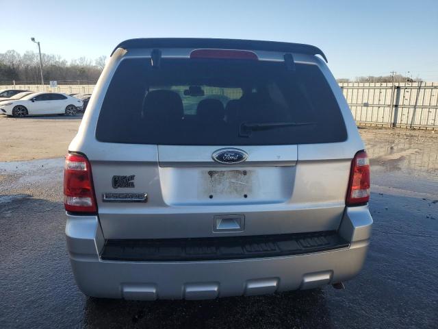 1FMCU0D76AKA55966 - 2010 FORD ESCAPE XLT SILVER photo 6