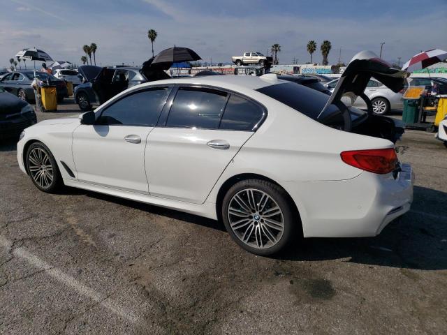 WBAJA5C38HG894625 - 2017 BMW 530 I WHITE photo 2