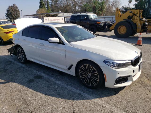 WBAJA5C38HG894625 - 2017 BMW 530 I WHITE photo 4