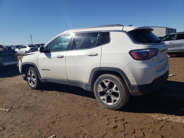 3C4NJCCB0KT788589 - 2019 JEEP COMPASS LIMITED WHITE photo 2