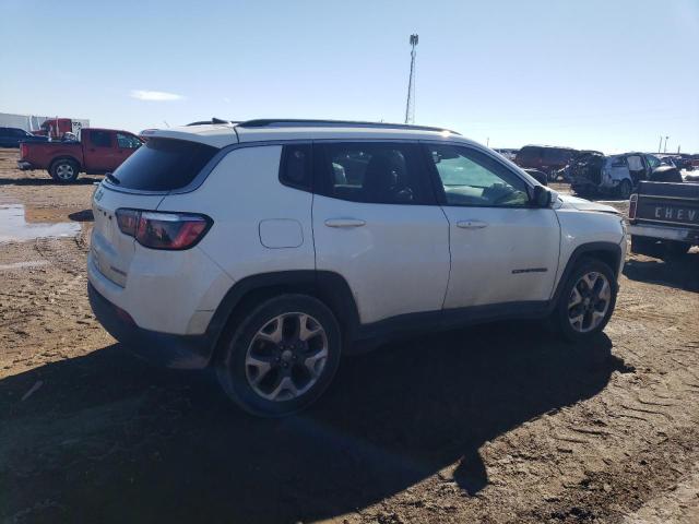 3C4NJCCB0KT788589 - 2019 JEEP COMPASS LIMITED WHITE photo 3