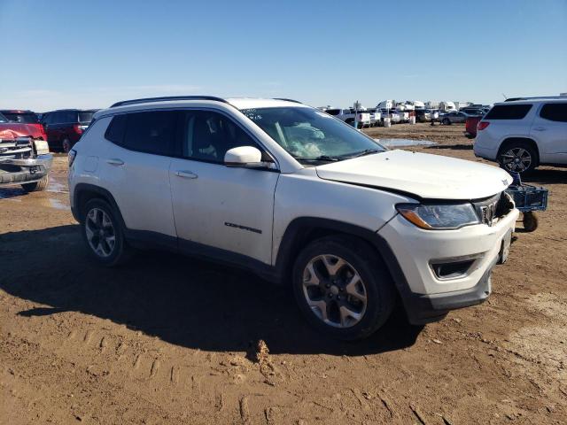 3C4NJCCB0KT788589 - 2019 JEEP COMPASS LIMITED WHITE photo 4