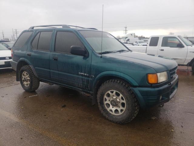 4S2CK58W5W4352462 - 1998 ISUZU RODEO S GREEN photo 4