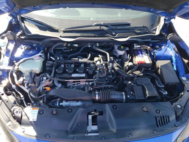 19XFC1F79LE014597 - 2020 HONDA CIVIC EXL BLUE photo 11