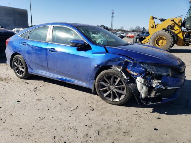 19XFC1F79LE014597 - 2020 HONDA CIVIC EXL BLUE photo 4