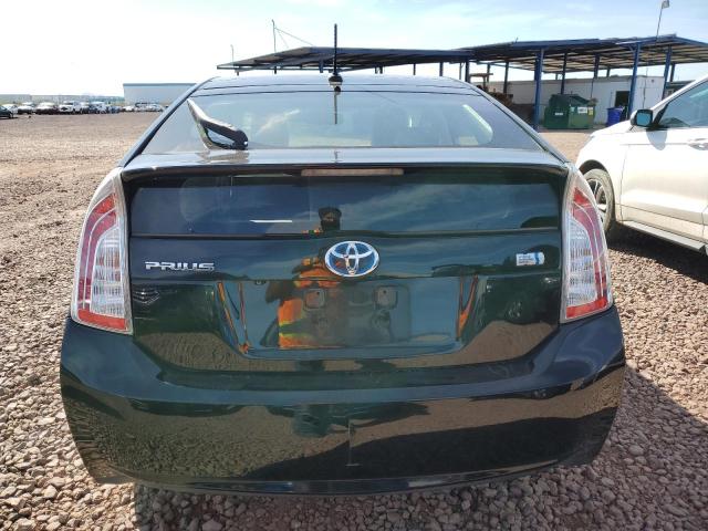 JTDKN3DU1D5594177 - 2013 TOYOTA PRIUS BLACK photo 6