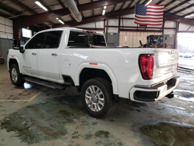 1GT49REY9LF124134 - 2020 GMC SIERRA K2500 DENALI WHITE photo 2