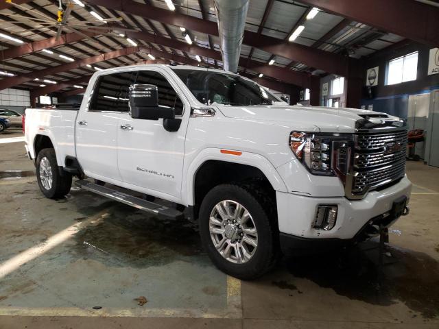 1GT49REY9LF124134 - 2020 GMC SIERRA K2500 DENALI WHITE photo 4