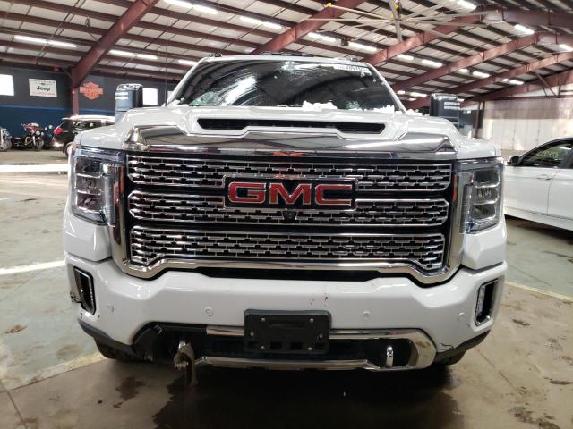 1GT49REY9LF124134 - 2020 GMC SIERRA K2500 DENALI WHITE photo 5