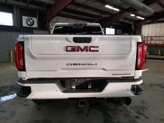 1GT49REY9LF124134 - 2020 GMC SIERRA K2500 DENALI WHITE photo 6