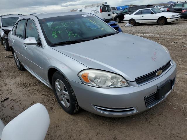 2G1WA5EN7A1231484 - 2010 CHEVROLET IMPALA LS SILVER photo 4