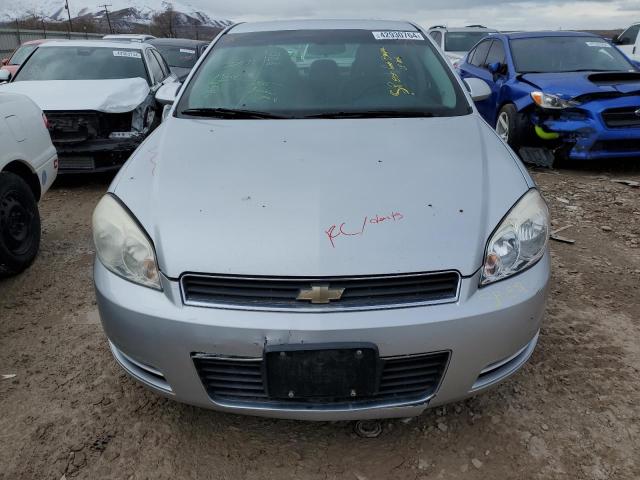 2G1WA5EN7A1231484 - 2010 CHEVROLET IMPALA LS SILVER photo 5