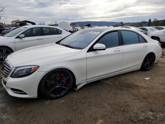 2016 MERCEDES-BENZ S 550 4MATIC, 