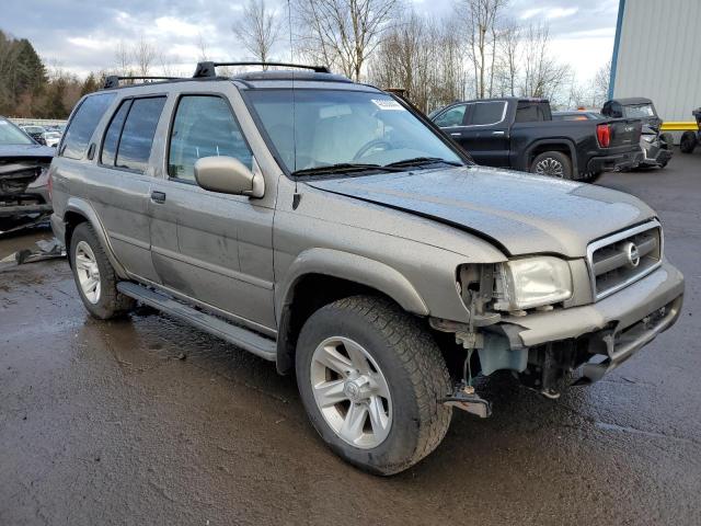 JN8DR09Y53W821682 - 2003 NISSAN PATHFINDER LE BEIGE photo 4