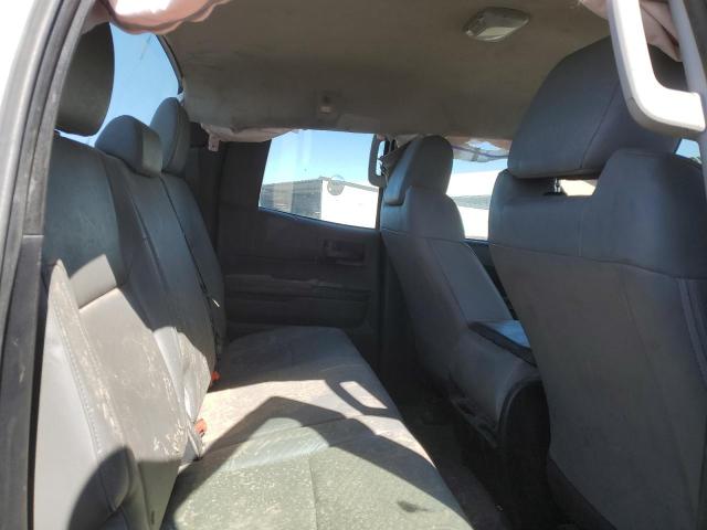 5TFUM5F14FX063461 - 2015 TOYOTA TUNDRA DOUBLE CAB SR/SR5 WHITE photo 10