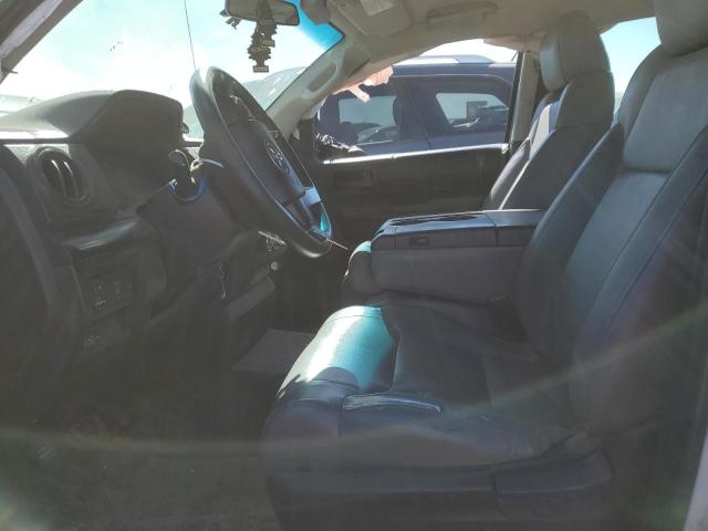 5TFUM5F14FX063461 - 2015 TOYOTA TUNDRA DOUBLE CAB SR/SR5 WHITE photo 7