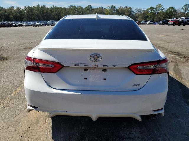 4T1B11HK4KU725660 - 2019 TOYOTA CAMRY L WHITE photo 6