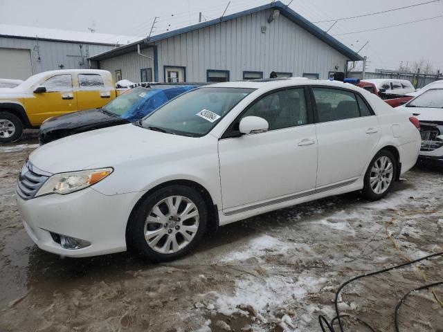 4T1BK3DB7CU440709 - 2012 TOYOTA AVALON BASE WHITE photo 1