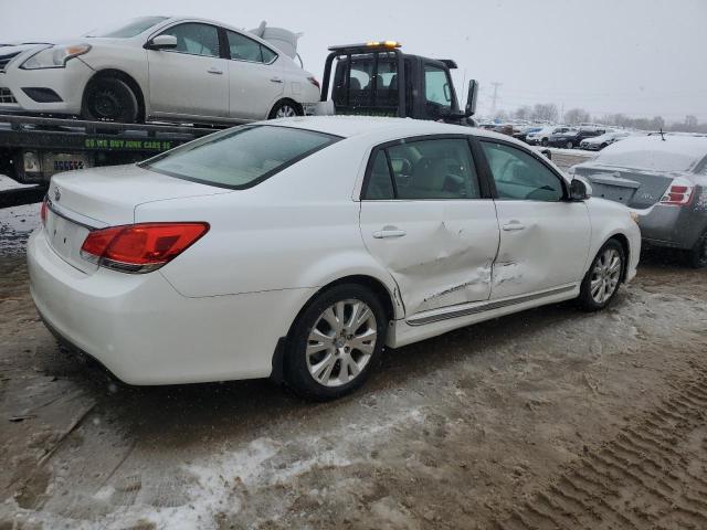 4T1BK3DB7CU440709 - 2012 TOYOTA AVALON BASE WHITE photo 3